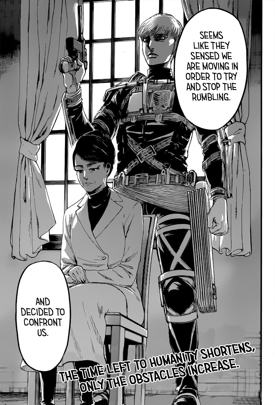 Shingeki no Kyojin Chapter 127 45